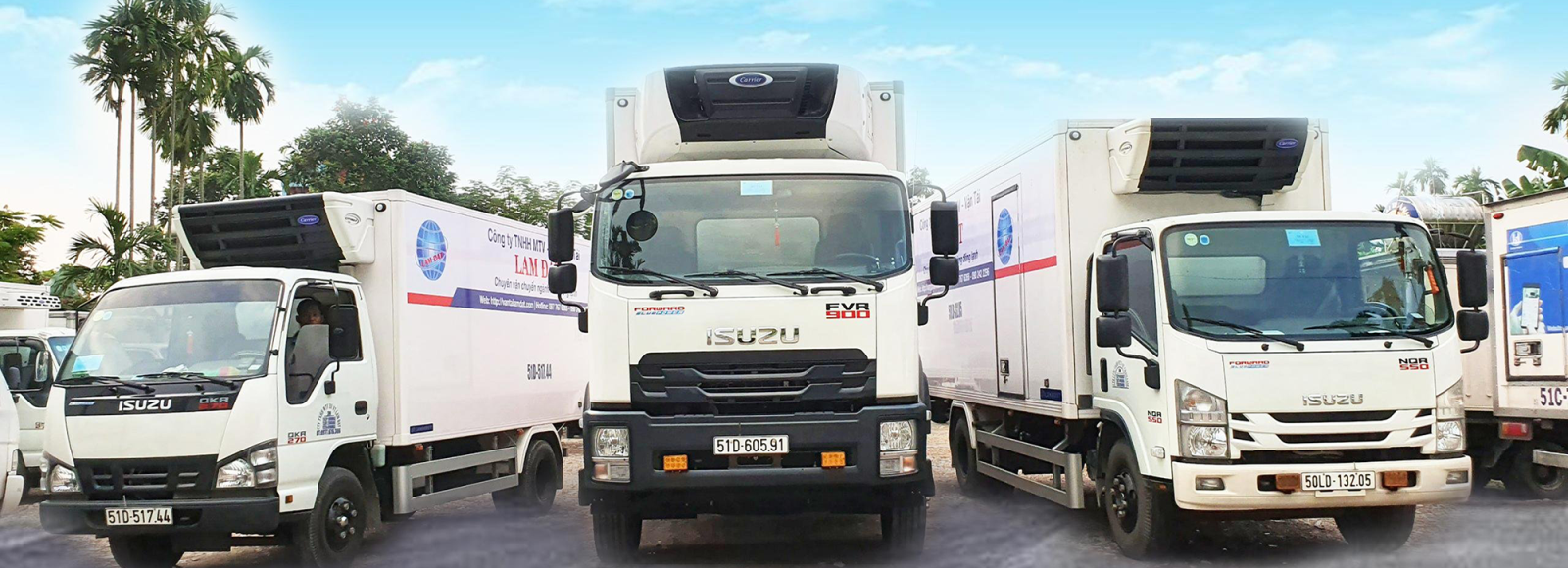 Công ty vận chuyển Lam Đạt
