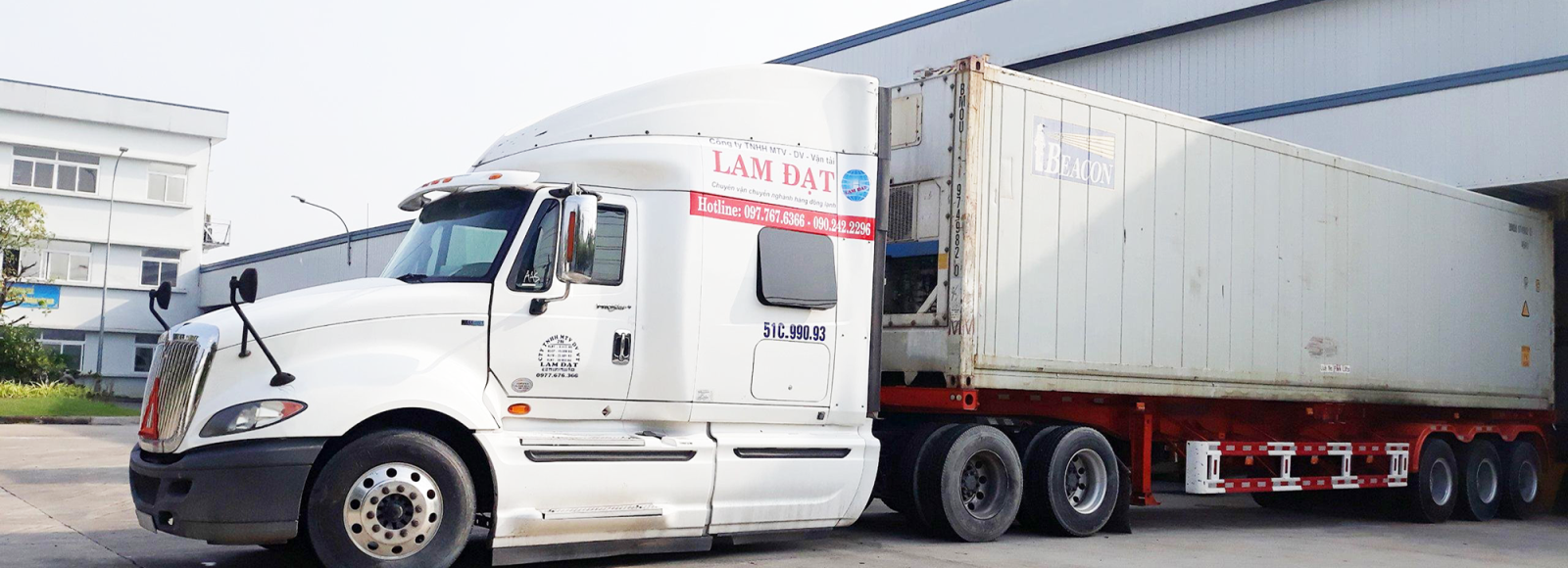 Dịch vụ vận chuyển hàng hóa