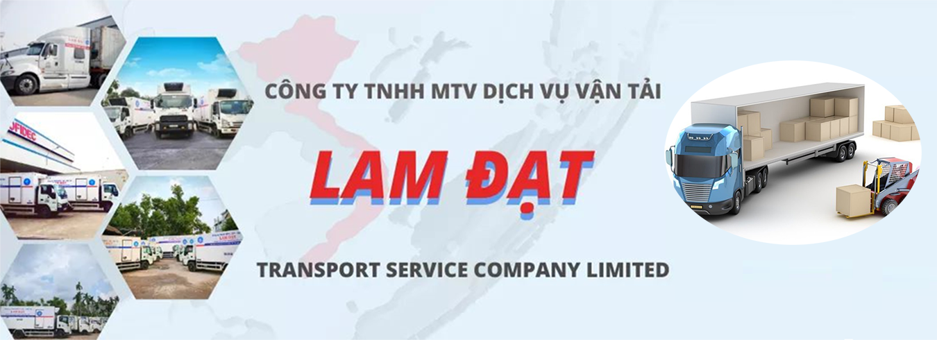 Dịch vụ vận tải Lam Đạt