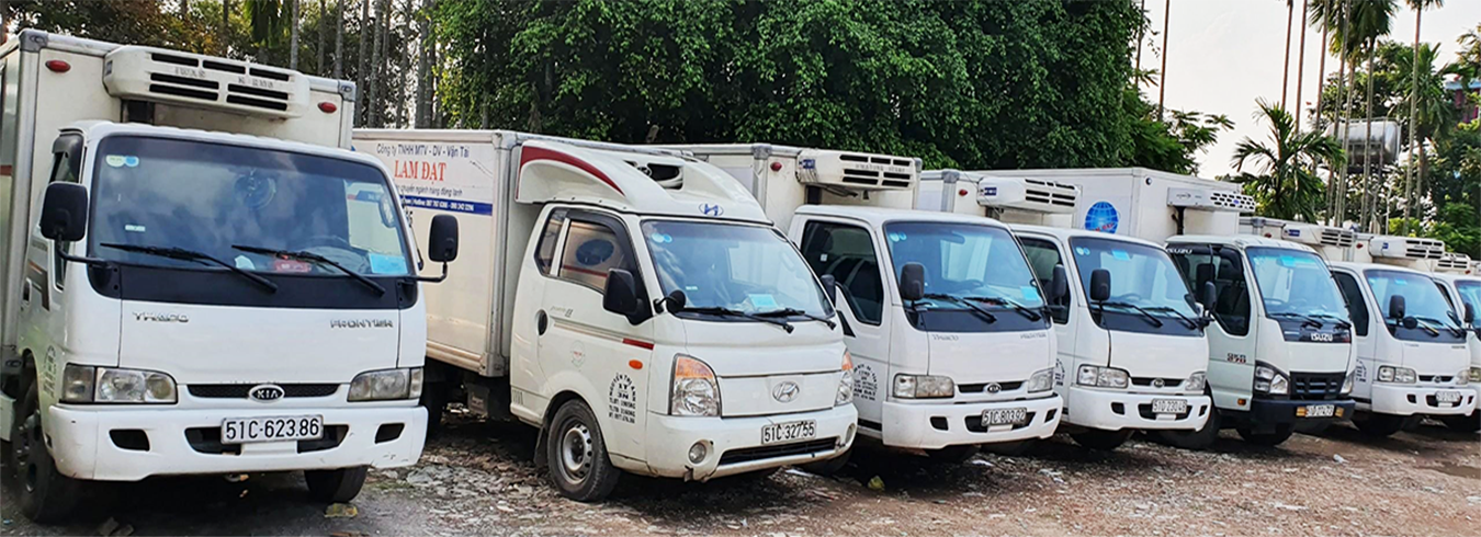 Vận tải hàng hóa Lam Đạt