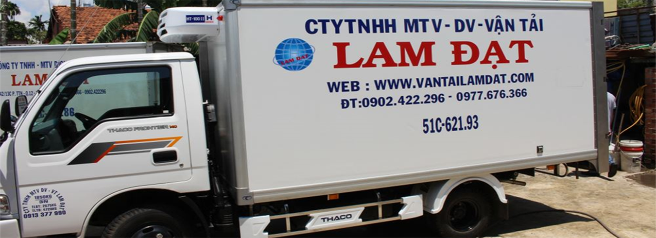 Công ty vận tải Lam Đạt